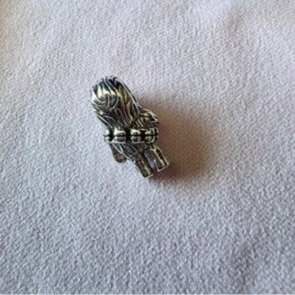 New Pandora ??Star Wars Chewbacca silver charm for jewelry bracelet - Picture 2 of 4